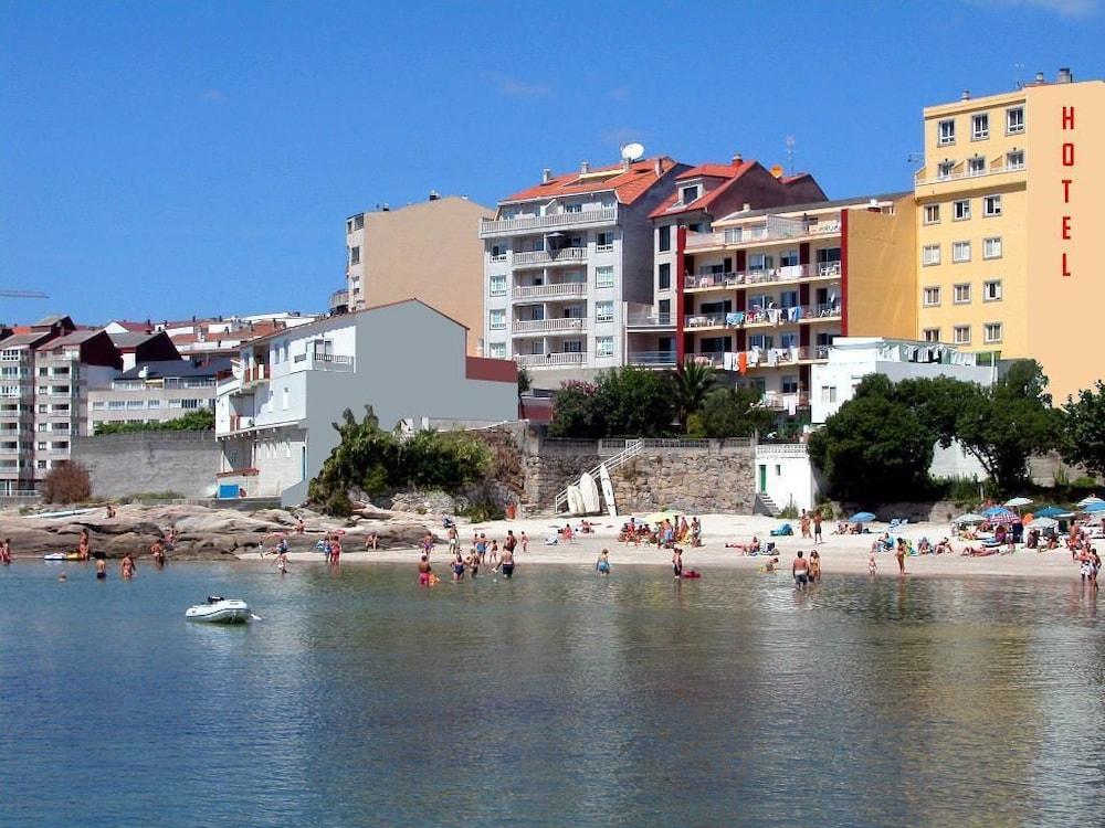 Hotel El Puente Sanxenxo Exterior foto