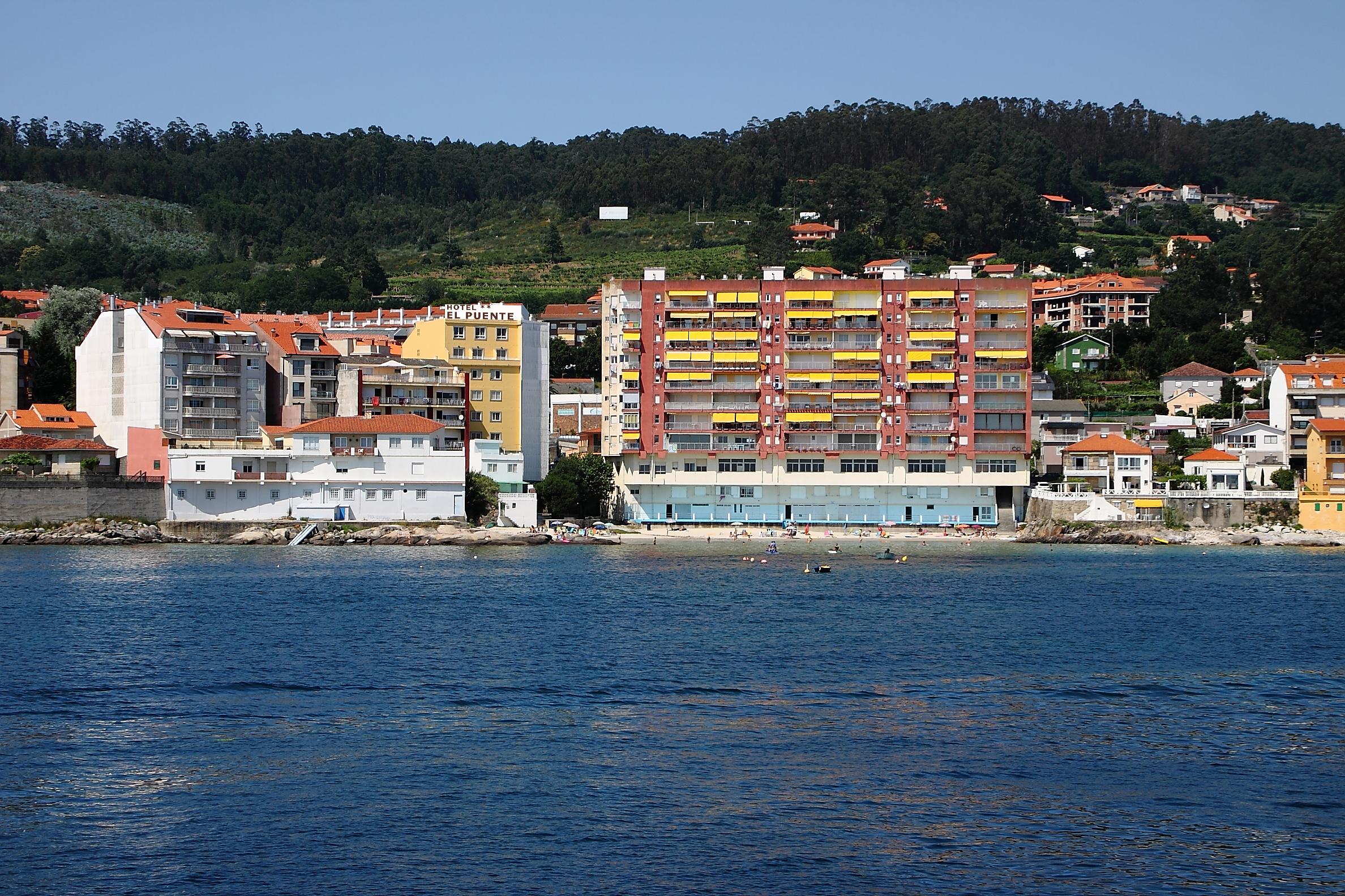 Hotel El Puente Sanxenxo Exterior foto