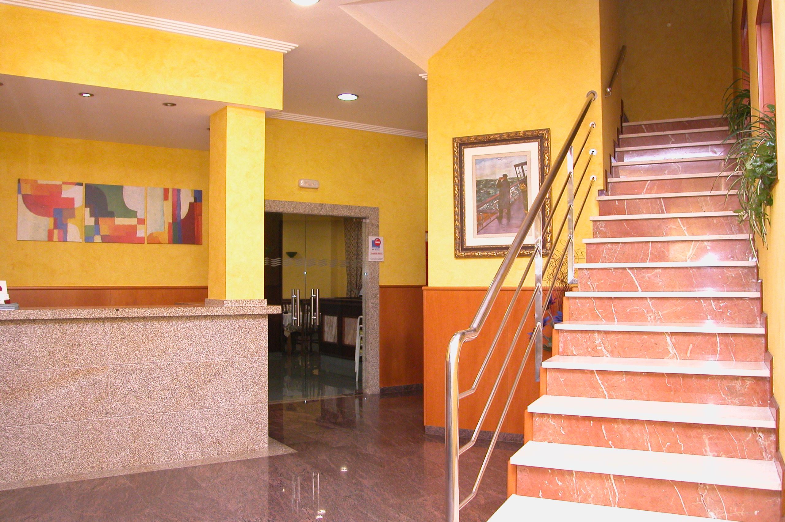 Hotel El Puente Sanxenxo Exterior foto