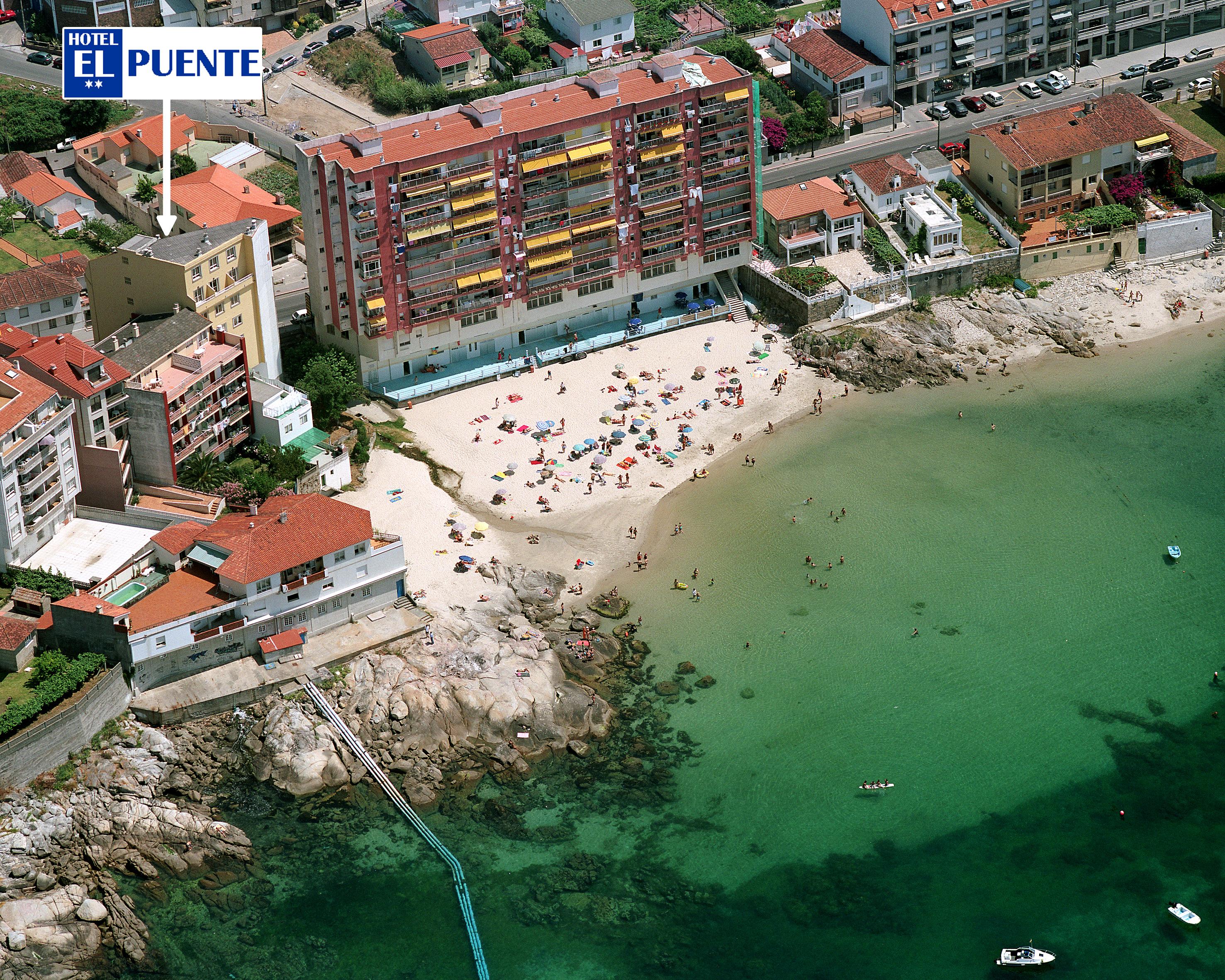 Hotel El Puente Sanxenxo Exterior foto