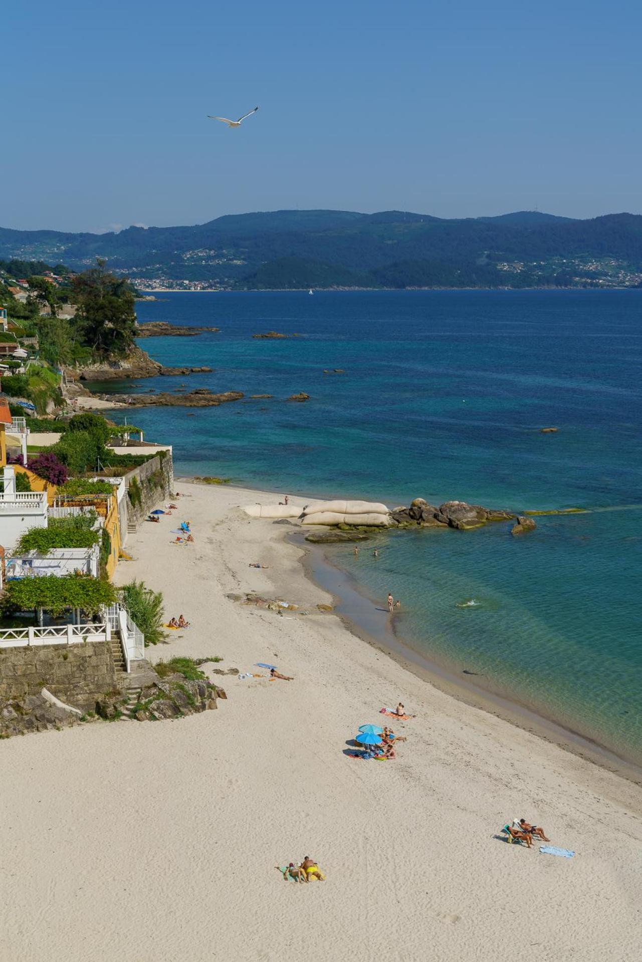 Hotel El Puente Sanxenxo Exterior foto